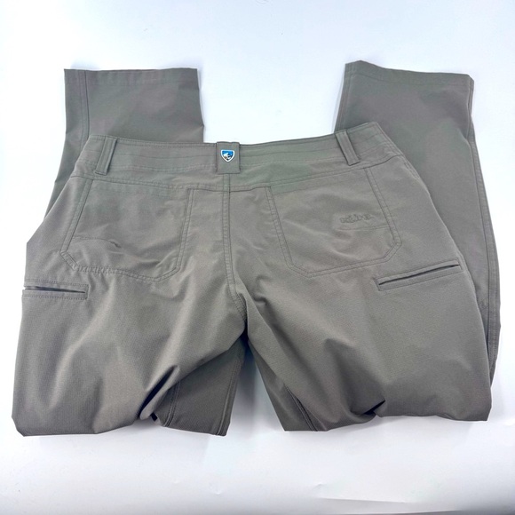 Kuhl Tan Performance /Utility Pants for hiking and everyday wear. - Picture 2 of 10